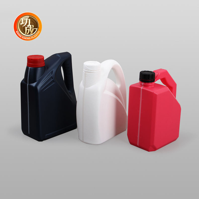 1000ml 2000ml PE Botol Minyak Mesin Tutup Sekrup Botol Bensin Plastik