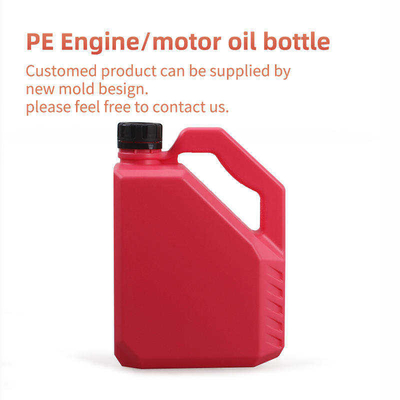 Botol Minyak Mesin Antibeku 1L Logo Kustom Botol Minyak Pelumas