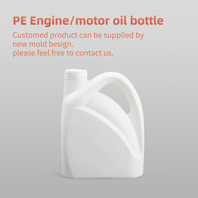 1500ml 2000ml Botol Oli Motor HDPE Dengan Tutup Tabung Oli Mesin