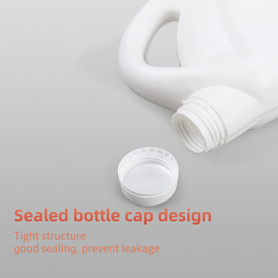 1500ml 2000ml Botol Oli Motor HDPE Dengan Tutup Tabung Oli Mesin