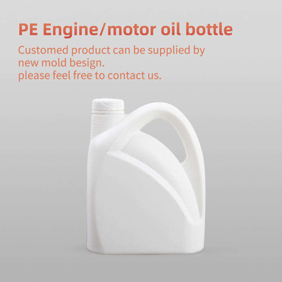 Botol Oli Mesin SGS 1000ml Wadah Oli Motor HDPE Kosong