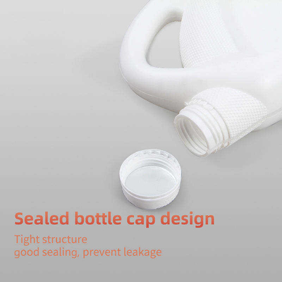 Botol Oli Mesin Bensin Plastik HDPE Dengan Tutup Sekrup