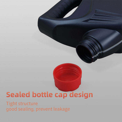 Botol Plastik Oli Mesin Anti Pembekuan Label Kustom Botol Bahan Bakar Bensin