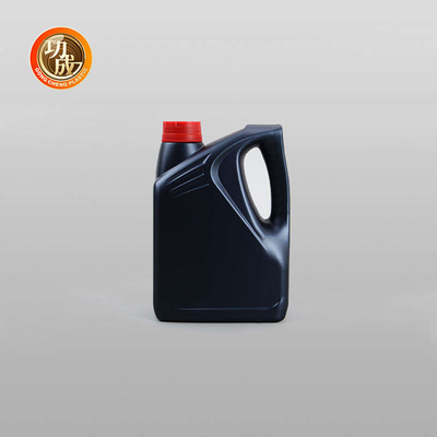 Botol oli motor wadah oli mesin HDPE custom kosong 2 liter