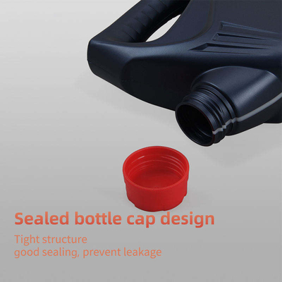 Botol oli motor wadah oli mesin HDPE custom kosong 2 liter
