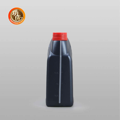 Botol oli motor wadah oli mesin HDPE custom kosong 2 liter