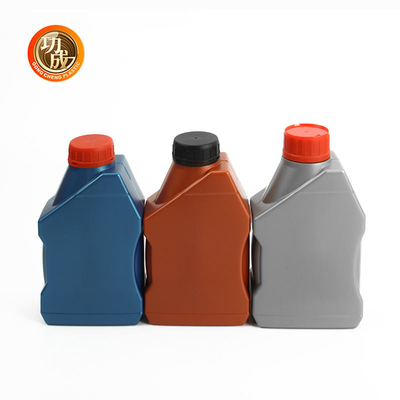 sampel gratis kosong pe 1l bensin motor oli mesin Bahan Bakar Minyak botol pelumas hdpe
