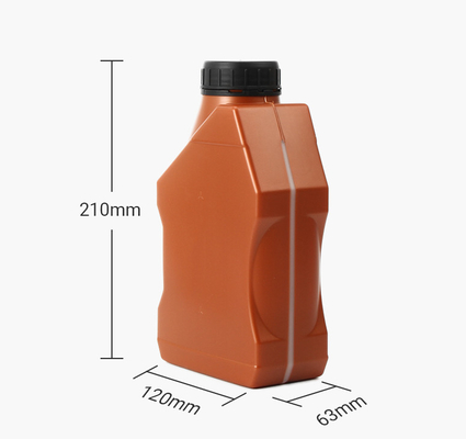 sampel gratis kosong pe 1l bensin motor oli mesin Bahan Bakar Minyak botol pelumas hdpe