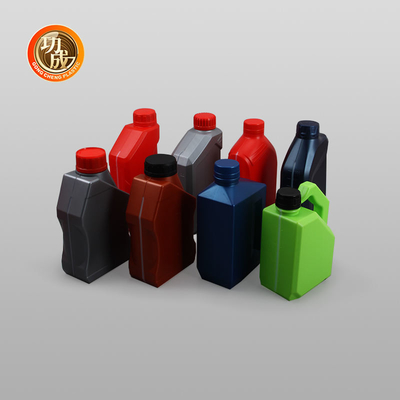 Botol Pelumas Oli Mesin Portabel Botol Plastik Bensin Dengan Tutup