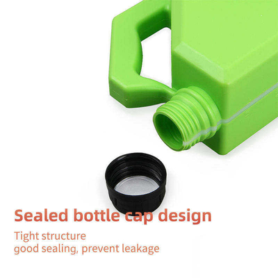 kustom 1L botol oli mesin plastik HDPE Plastik kosong