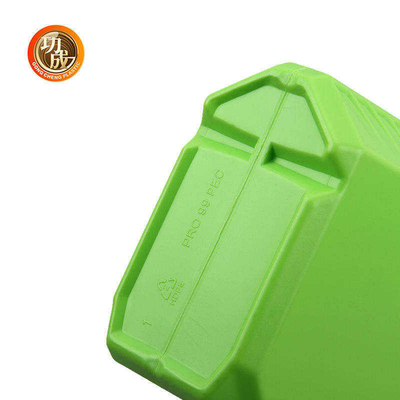 kustom 1L botol oli mesin plastik HDPE Plastik kosong