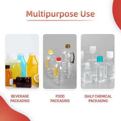 Jar PET Mulut Lebar Transparan Preform 25mm 28mm
