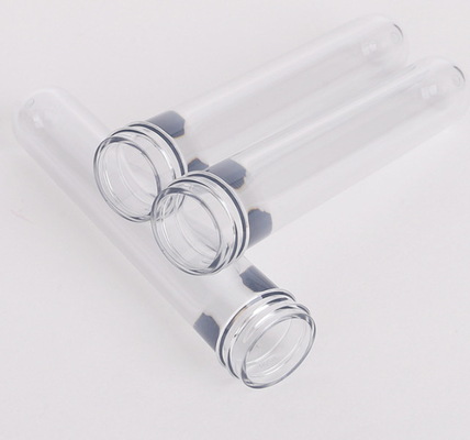 Jar PET Mulut Lebar Transparan Preform 25mm 28mm