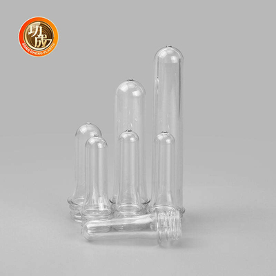 Preform Botol Plastik Transparan Botol Minyak Goreng PET Preform