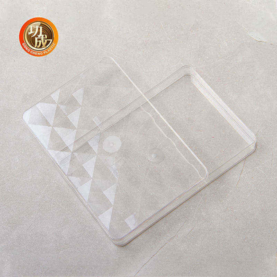 Rectangular Food Customize Packing Box PET Biscuits Candy Storage Box