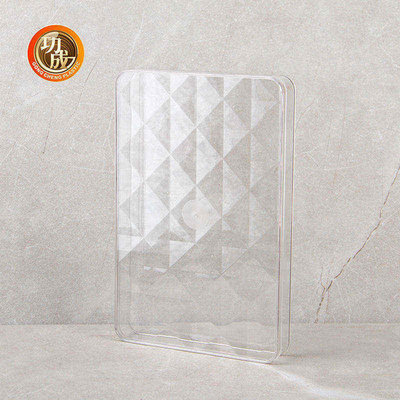Rectangular Food Customize Packing Box PET Biscuits Candy Storage Box