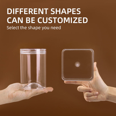 Square Tiramisu Cake Storage Container Pastry Mousse Dessert Sweet Packaging Box
