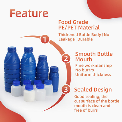 Botol Plastik PE PET Untuk Pupuk Cair Pertanian Pestisida Botol 500ml 1000ml