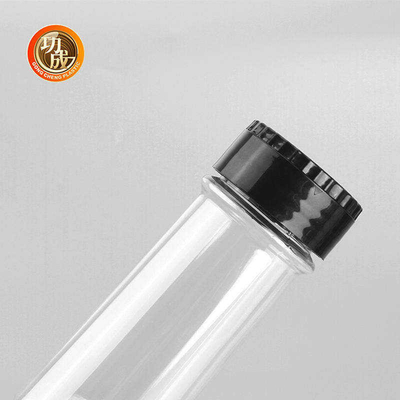 Botol Bumbu Plastik Bening Kosong 100Ml 250Ml PET Guci Bumbu Pengocok Garam Massal
