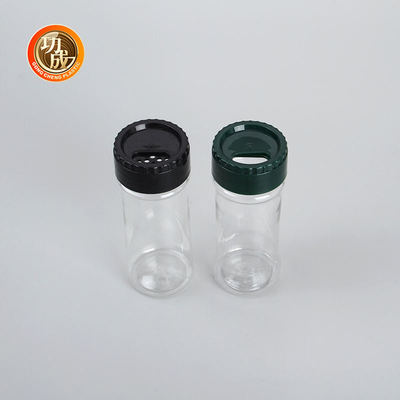 125ml Botol Bumbu Bening Guci Bumbu Massal Dengan Tutup Pengocok