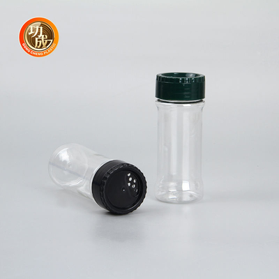 125ml Botol Bumbu Bening Guci Bumbu Massal Dengan Tutup Pengocok