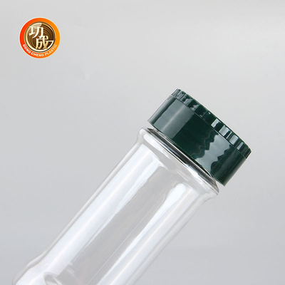 125ml Botol Bumbu Bening Guci Bumbu Massal Dengan Tutup Pengocok