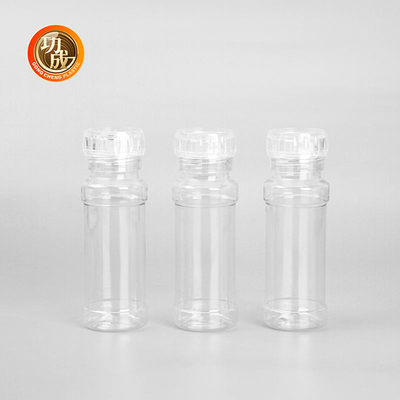 Botol Bumbu Plastik Pengocok Food Grade 350ml 500ml Botol Bumbu PET