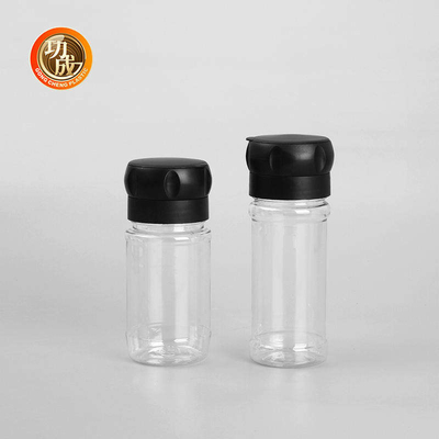 Jar Bumbu Dapur Tebal 100g Pengocok Garam Kosong Anti Bocor