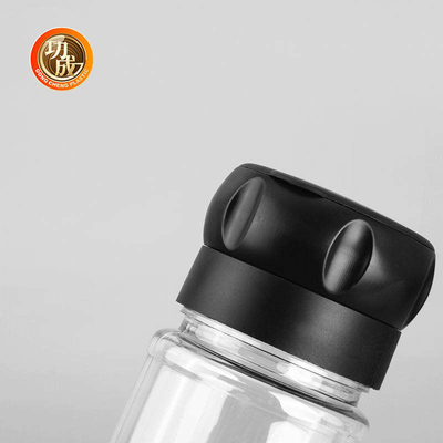 Jar Bumbu Dapur Tebal 100g Pengocok Garam Kosong Anti Bocor