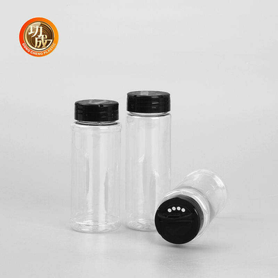 100Ml Plastik Bumbu Botol Herbal Bubuk Bumbu Pengocok Wadah