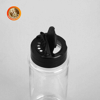 100Ml Plastik Bumbu Botol Herbal Bubuk Bumbu Pengocok Wadah