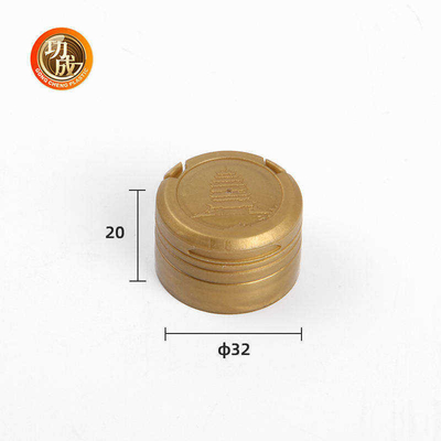 Botol Plastik Kecap Gold Custom Cap Food Grade