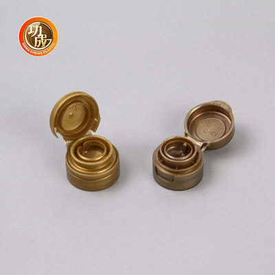 Botol Plastik Kecap Gold Custom Cap Food Grade