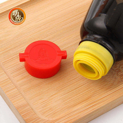 Kemasan Bumbu 150Ml Tutup Botol Plastik 25mm 28mm Tutup Botol Flip Top