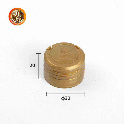 Tutup Botol Plastik Sekrup Kecap Kustom PE PP Plastic Flip Top Caps