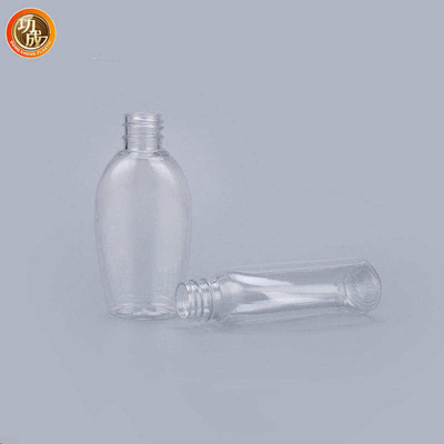 Botol Sanitizer Plastik Portabel Perjalanan Mini Lucu Dengan Dudukan Silikon Kartun