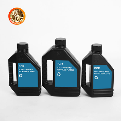 PCR 1L Bensin Mesin Mesin Bahan Bakar Botol Minyak Dengan Cap Sekrup