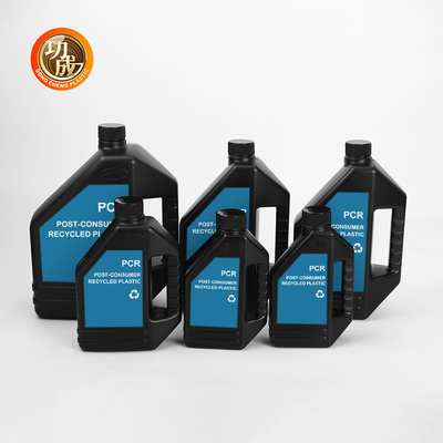 1L anti beku botol minyak mesin Hot Stamping permukaan Penanganan