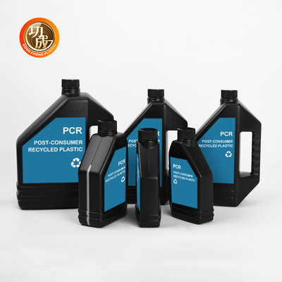 1000ml Lubricants Botol Minyak Mesin Custom PCR Botol Plastik Minyak Mesin