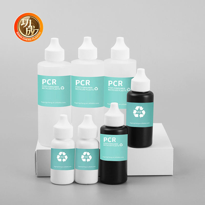 Eco Friendly Pcr Plastik Dispensing Squeeze Botol Dengan Twist Top