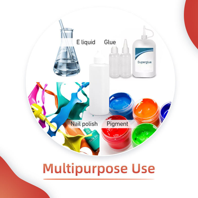 30Ml 50Ml 120Ml Pcr Botol Squeeze Plastik Daur Ulang Dengan Nozzle