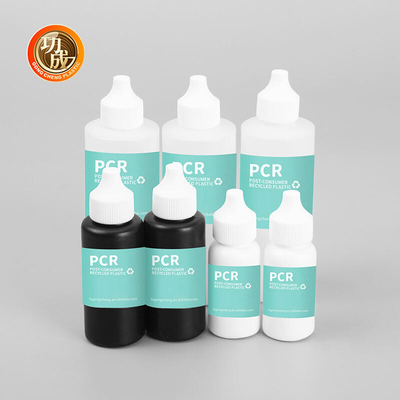 Bottle Dropper Cairan Pcr Custom Bentuk Bulat Untuk Cat kuku