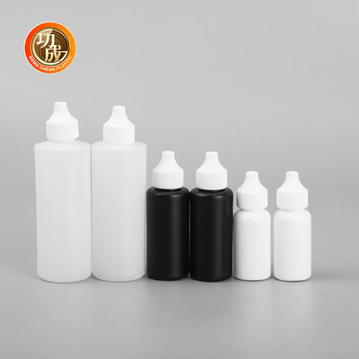 Soft Hair Oil Dye Applicator Plastik Squeeze Botol 30Ml Dengan Twist Open Dispensing Cap