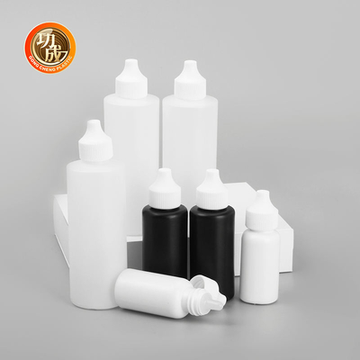 Custom 120ml Eye Drop Bottle Ldpe Plastik Squeeze Dropper Botol