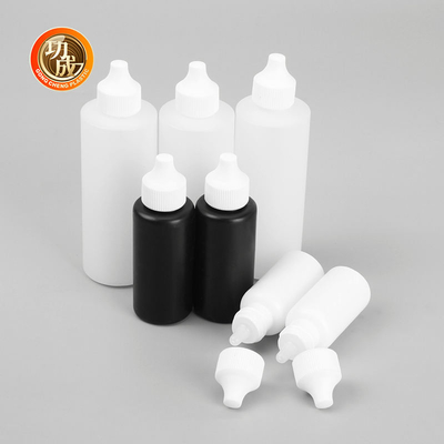 Pe 30Ml 50Ml 120Ml Plastic Eye Drops Container Dropper Botol Squeeze Medis