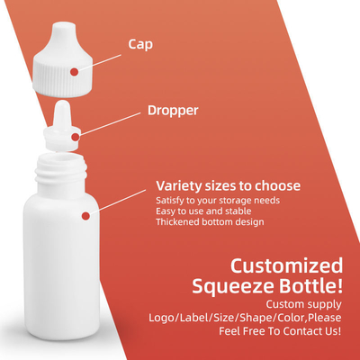 ODM Hair Oil Dye Sauce Squeeze Packaging Bottle dengan Twist Open Dispensing Cap