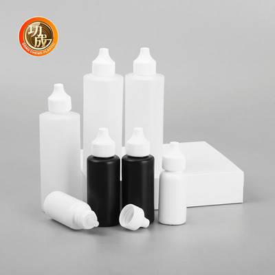Pe Botol Plastik Squeeze 120Ml Soft Hair Oil Dye Sauce Twist Open Dispensing Cap Aplikasi
