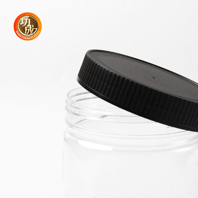250g Empty Salt Shaker Botol Rempah Plastik Dengan Label Untuk Kemasan