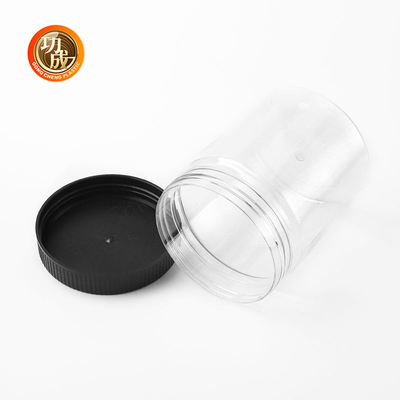 250g Empty Salt Shaker Botol Rempah Plastik Dengan Label Untuk Kemasan