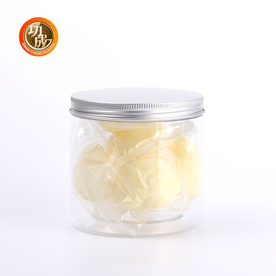 Disesuaikan Makanan Kelas Pet bening Plastik Jar Dengan Tutup 850ml